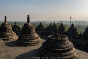Borobudur bells.