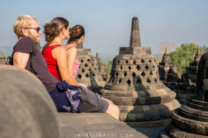 Borobudur java