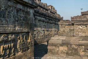 Borobudur sculpture Java. 
