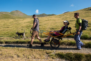 randonnée handicap joëlette montagne