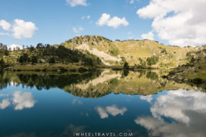 Lac de Bastan, réserve naturelle du néouvielle.