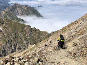 Pic du midi Bigorre cimgo handicap 