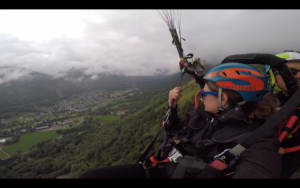 Paragliding handicap France