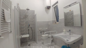 Studio accessible pmr bari adapté