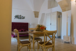 hotel handicap lecce