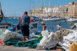 Port de pêche Gallipoli