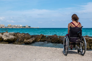 Otrante fauteuil roulant