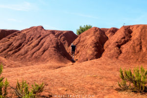 Bauxite della cava otranto