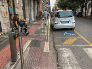 fauteuil roulant bari accessibilité