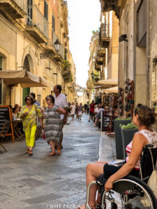 Lecce voyage handicap