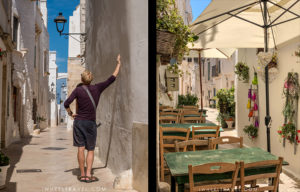 Locorotondo pouilles