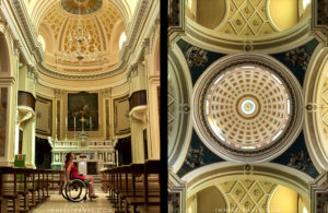 Locorotondo eglise handicap