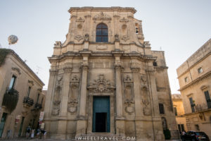 Chiesa di Santa Chiara, Lecce.