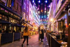 Soho london night