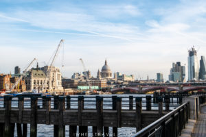 london saint paul cathedral south bank