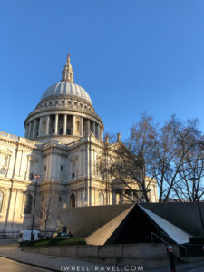 saint paul cathedral london wheelchair