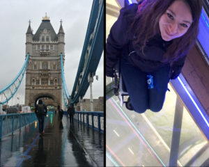 London tower Bridge wheelchair