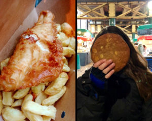 Borough market food london