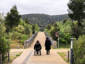 Pont du diable aniane handicap