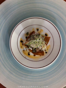 Ocre rouge restaurant hérépian