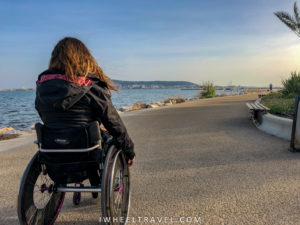 Promenade Spinoza, Balaruc-les-Bains.