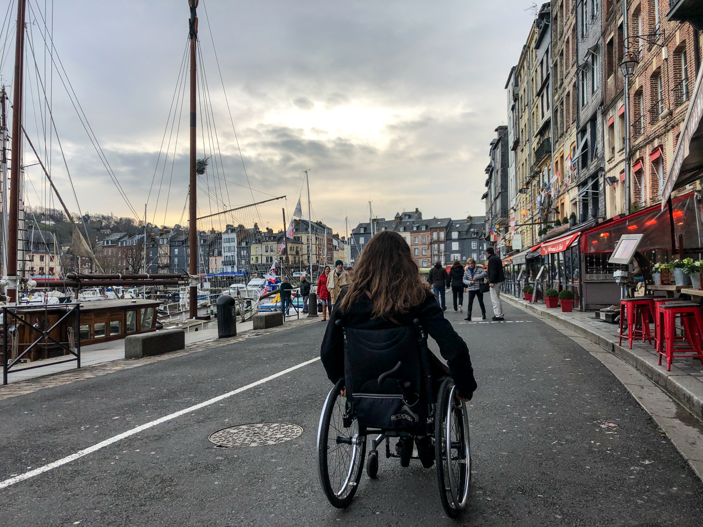 Honfleur tourisme handicap