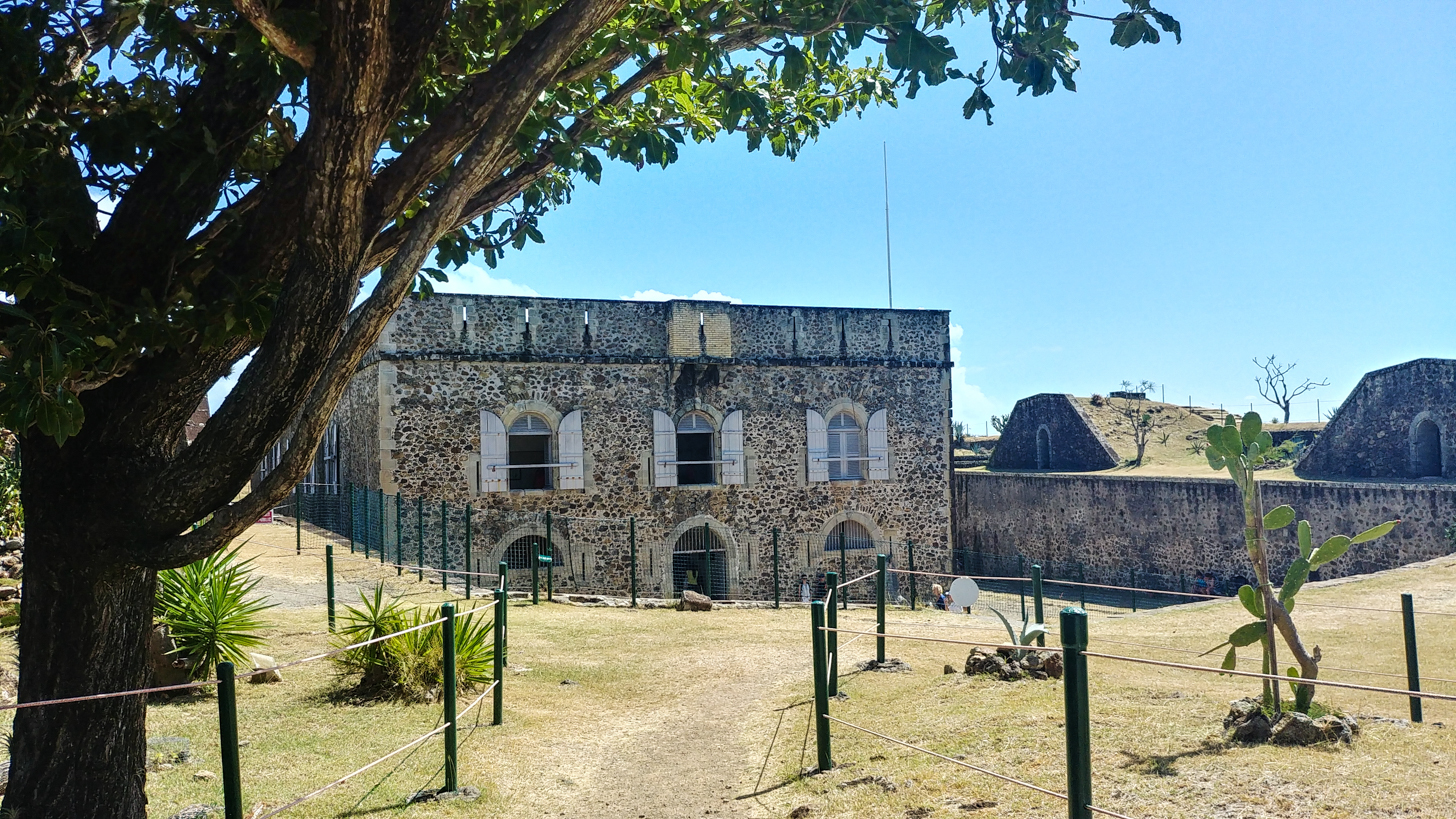 fort napoleon guadeloupe
