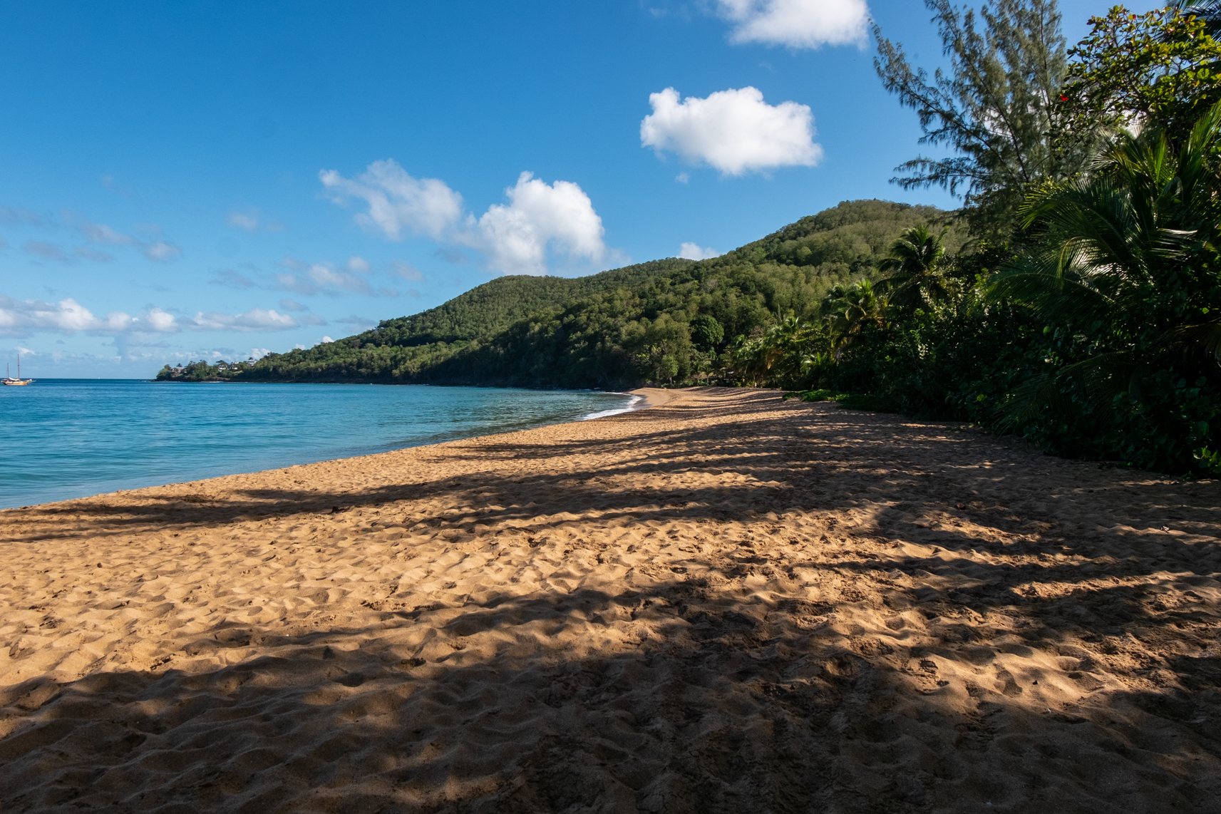 Grande anse deshaies guadeloupe