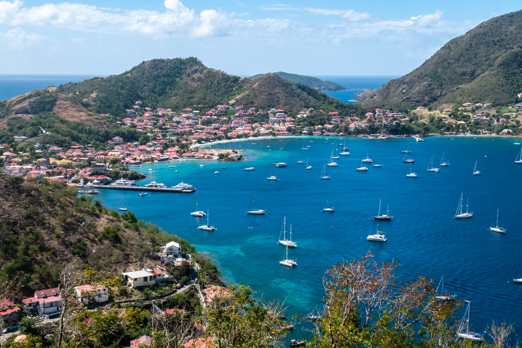 les saintes guadeloupe