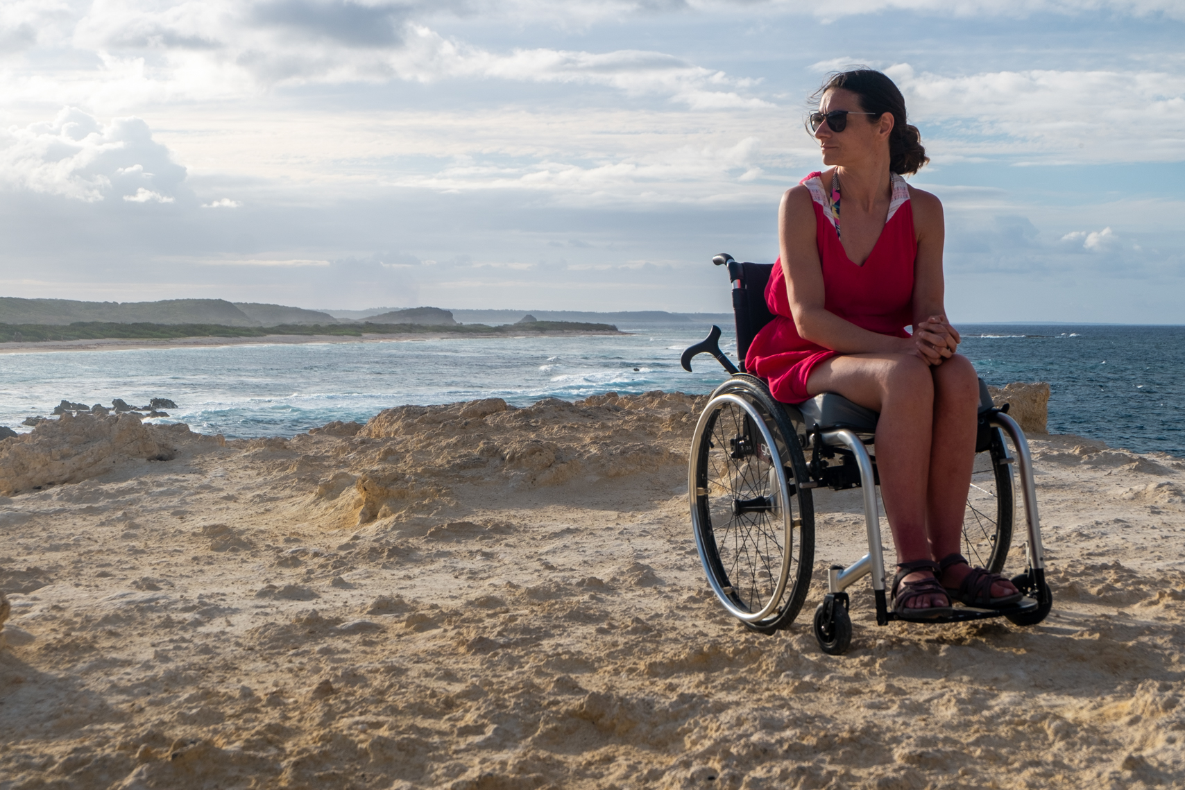 guadeloupe fauteuil roulant