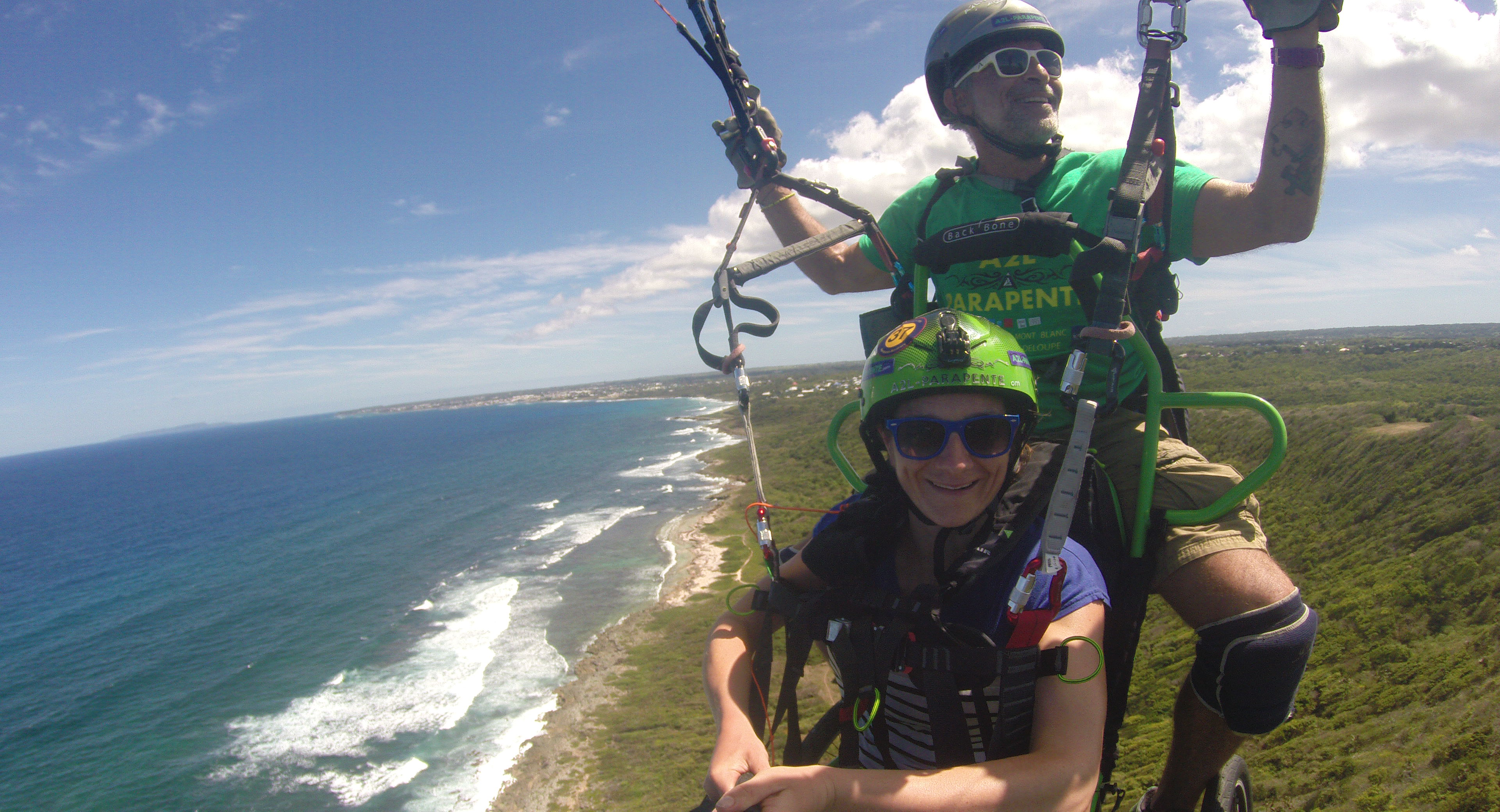 parapente guadeloupe handicap