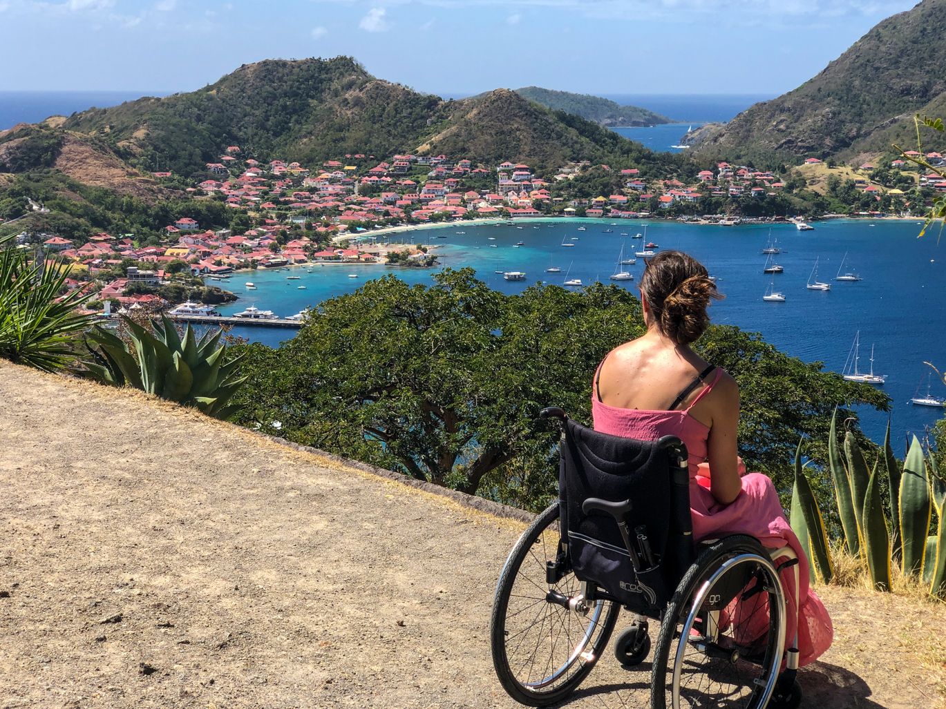 voyage en guadeloupe fauteuil roulant