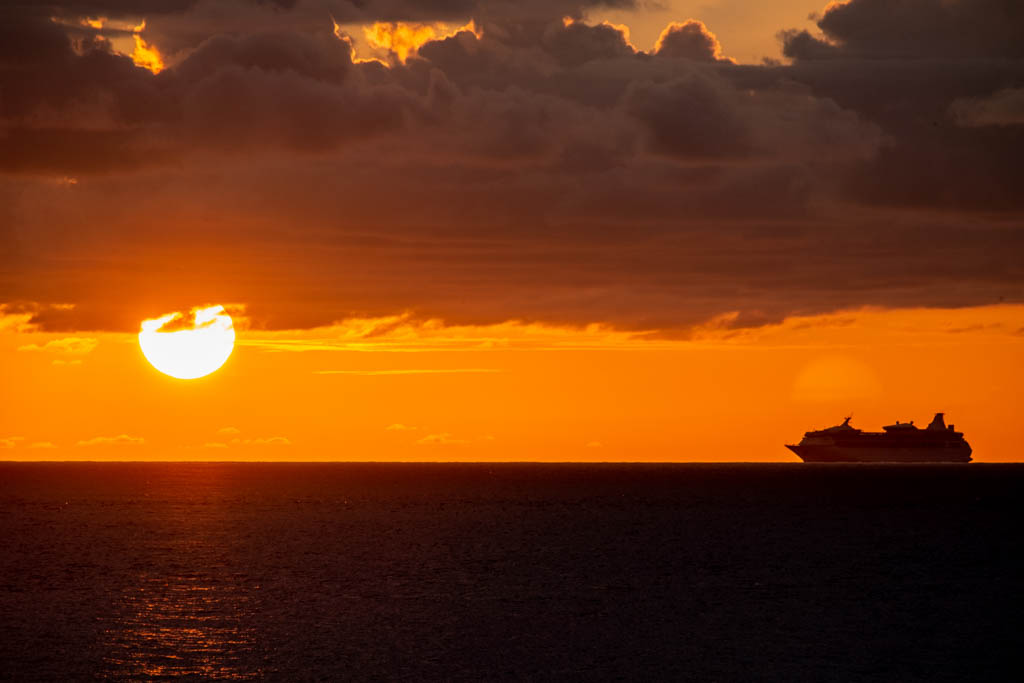coucher de soleil martinique