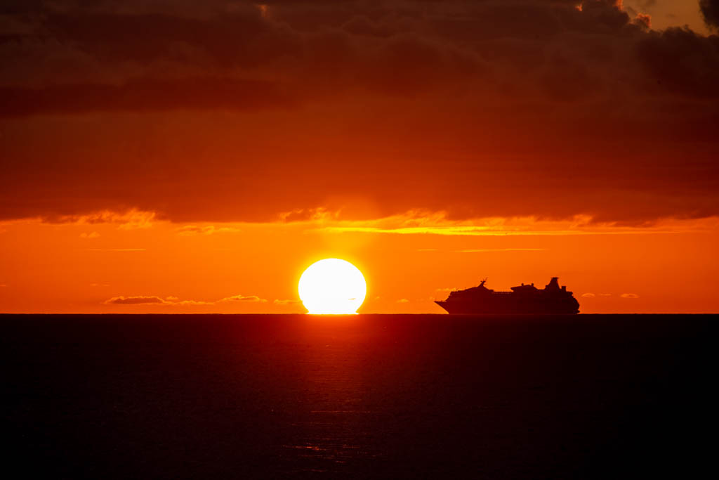 coucher de soleil martinique