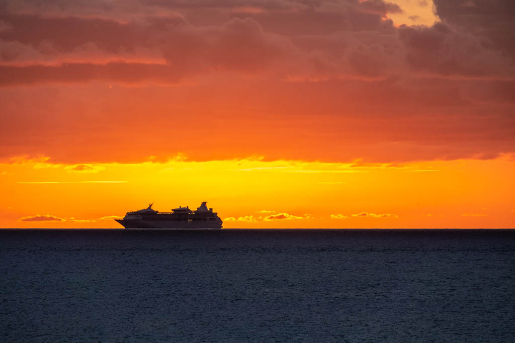 coucher de soleil martinique